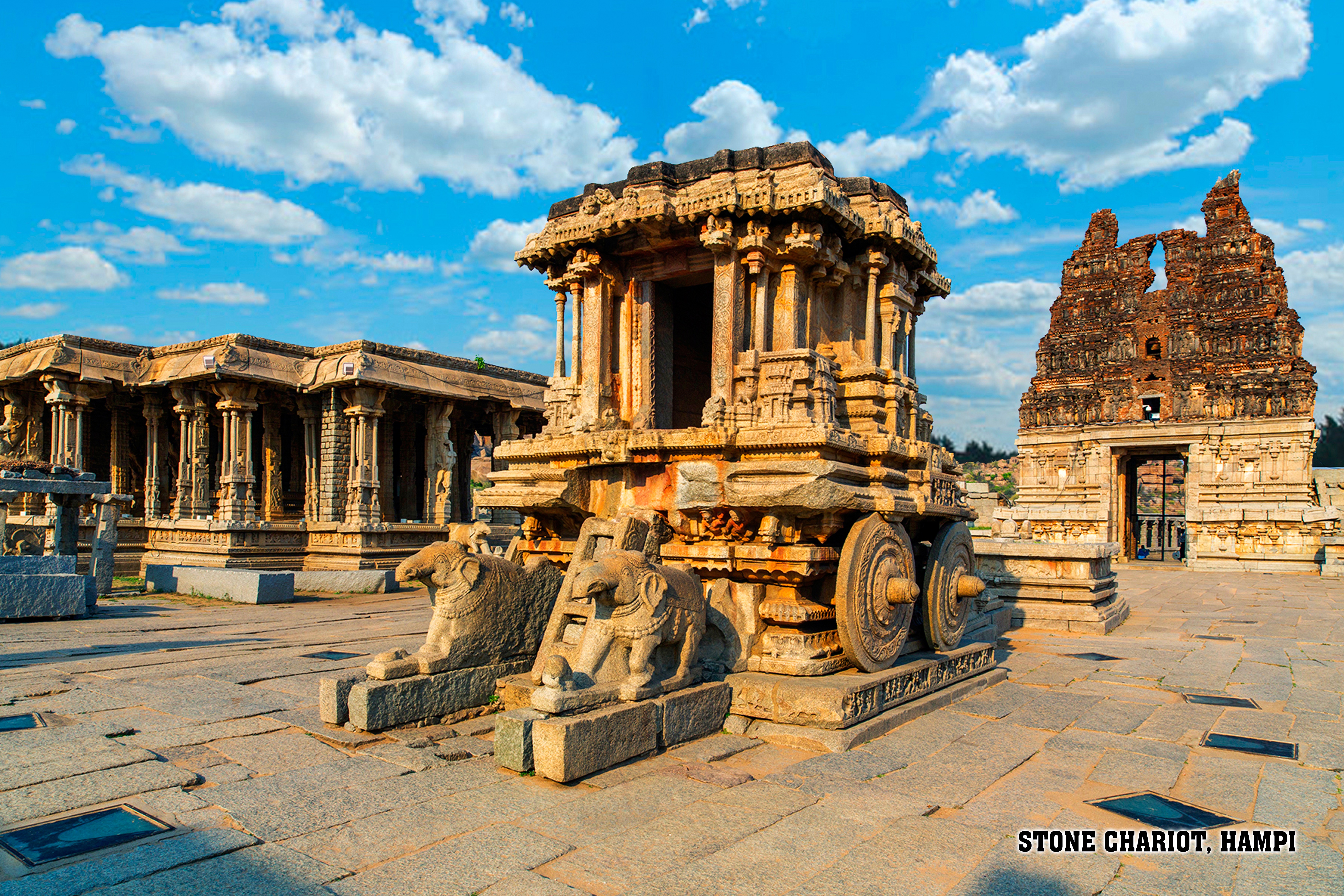 Hampi – UNESCO World Heritage wonder