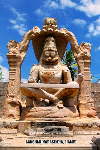 Lakshmi Narasimha Statue