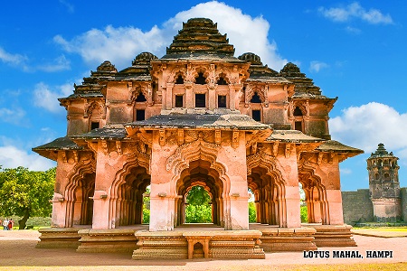 Lotus Mahal