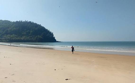 Dhareshwar Beach