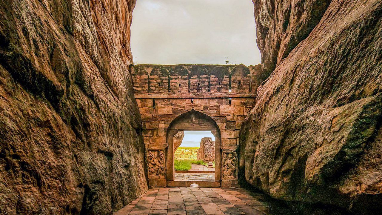 Badami Fort